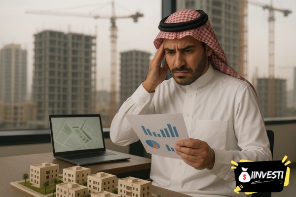 أهم 7 أخطاء يقع فيها المستثمرون الجدد في العقارات