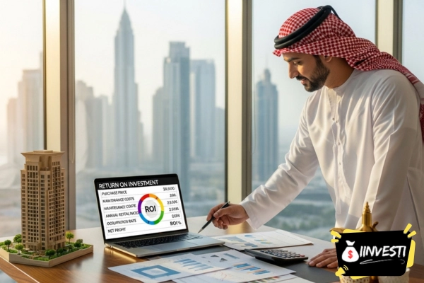 طريقة حساب العائد على الاستثمار العقاري خطوة بخطوة